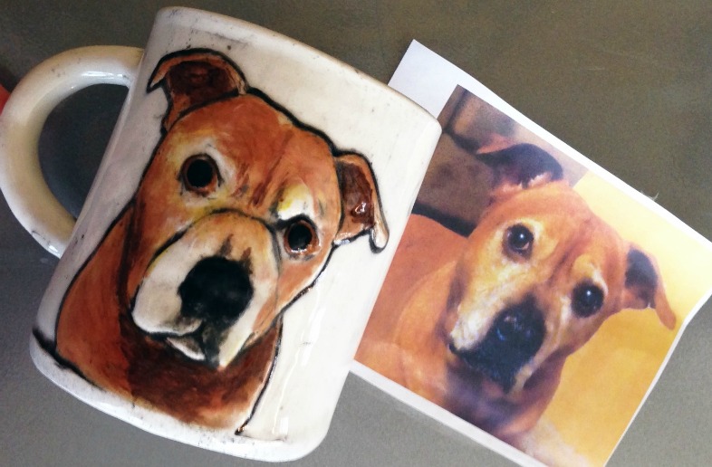 愛犬そっくりのイラスト入りマグカップ カスタムオーダーで世界に一つのアイテムを Inu Magazine イヌ マガジン