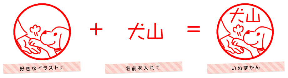 チワワやトイプーからコーギーのおしりまで60種が勢揃い 銀行印にも使える犬のイラスト入りはんこ いぬずかん Inu Magazine イヌ マガジン