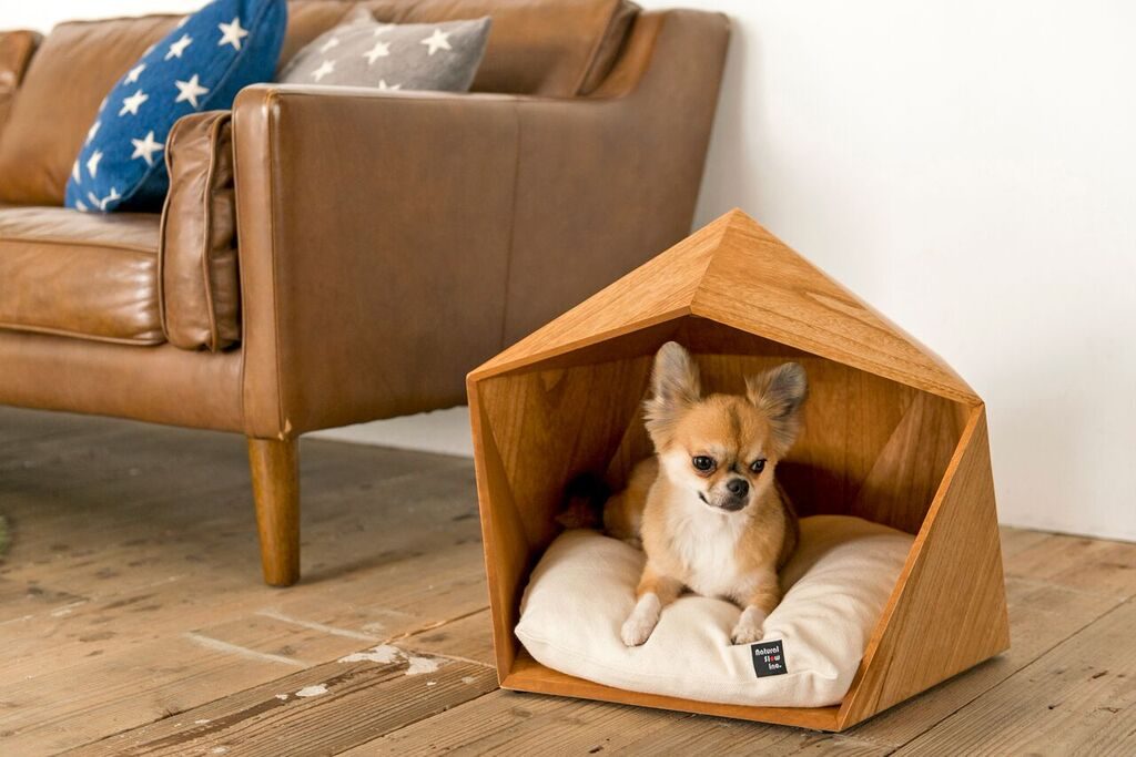 KAMAKURA 桐 木製ペットハウス 日本製 日本伝統の桐を使用したペットのハウス「KAMAKURA